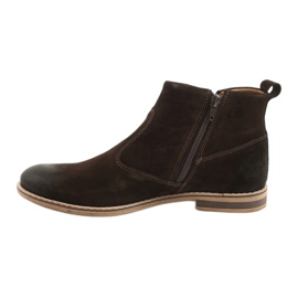 Stivali da uomo Riko Stivali Jodhpur 859 Marrone 1