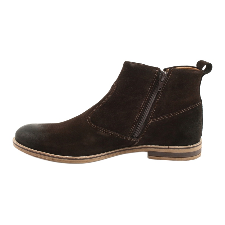 Stivali da uomo Riko Stivali Jodhpur 859 Marrone 1