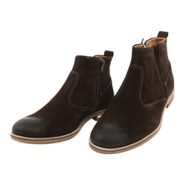 Stivali da uomo Riko Stivali Jodhpur 859 Marrone 2