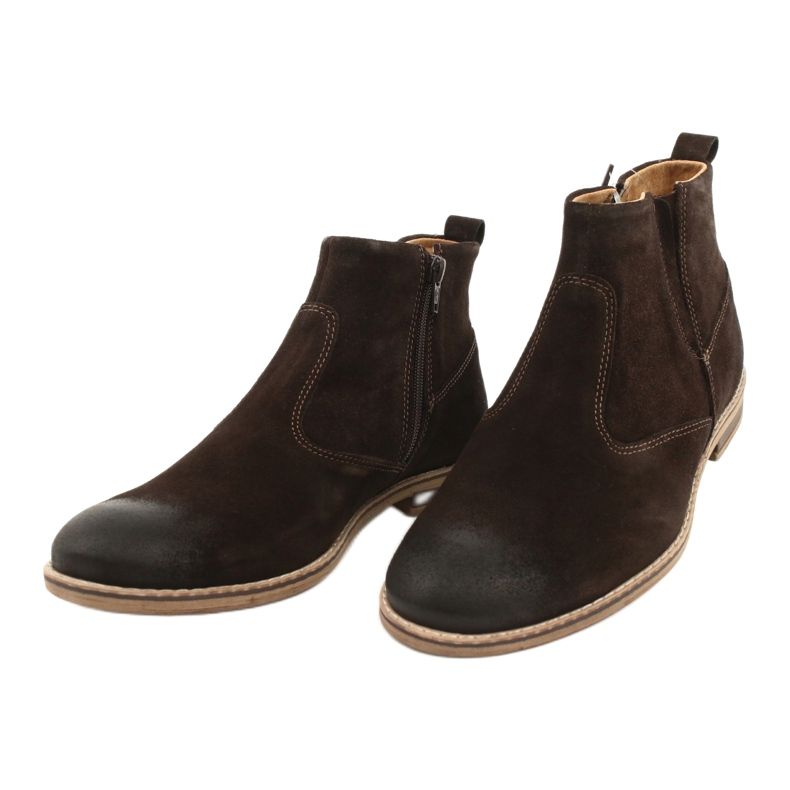 Stivali da uomo Riko Stivali Jodhpur 859 Marrone 2