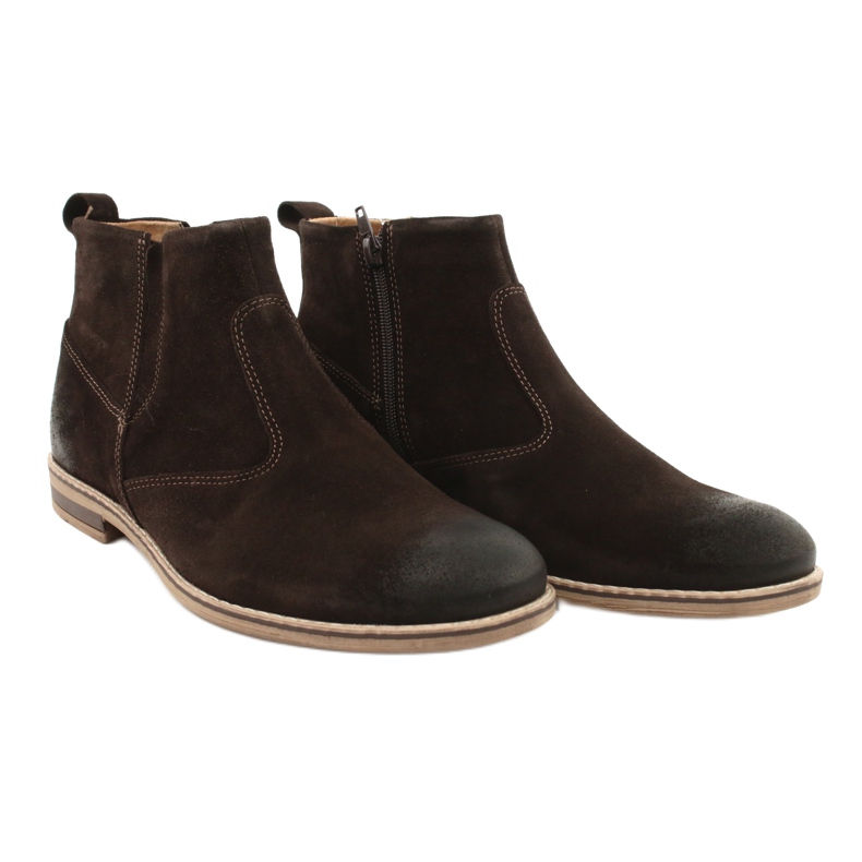 Stivali da uomo Riko Stivali Jodhpur 859 Marrone 4
