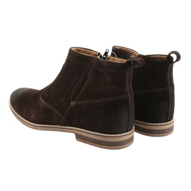 Stivali da uomo Riko Stivali Jodhpur 859 Marrone 3