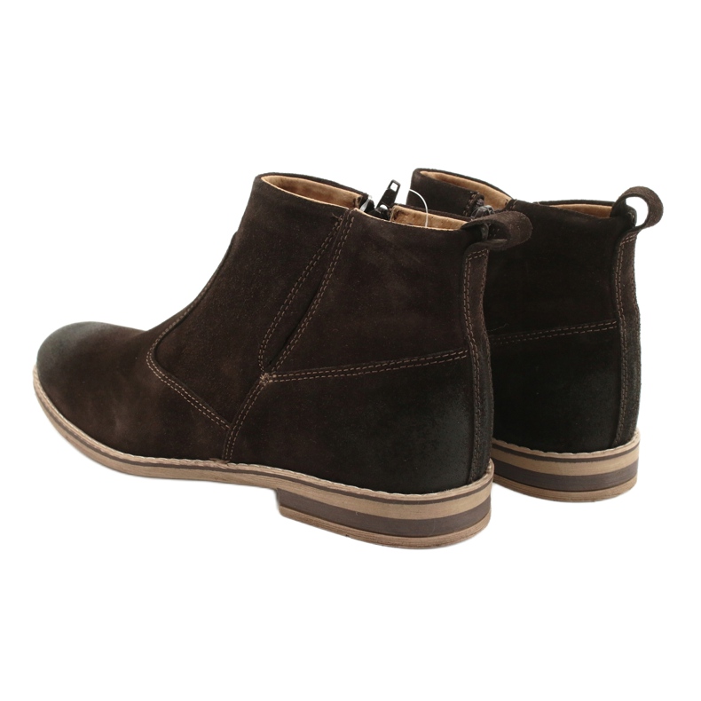 Stivali da uomo Riko Stivali Jodhpur 859 Marrone 3