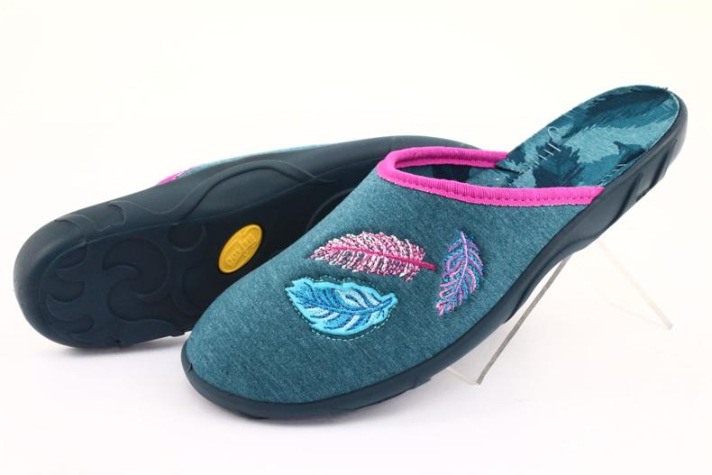 Befado scarpe da donna colorate 235D166 multicolore blu rosa 3