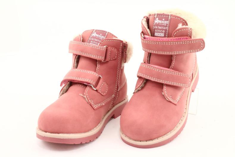 American Club ES54 / 19 legni rosa velcro 2