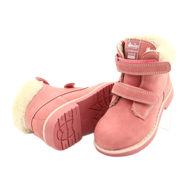 American Club ES54 / 19 legni rosa velcro 3