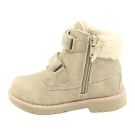 American Club ES54 travi in ​​velcro lt.beige 1