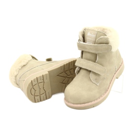 American Club ES54 travi in ​​velcro lt.beige 3