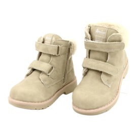 American Club ES54 travi in ​​velcro lt.beige 2