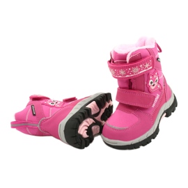 Stivali softshell American Club con membrana HL47 / 20 rosa 3