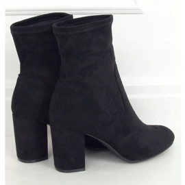 Tacchi alti neri 7675-GA Nero 1