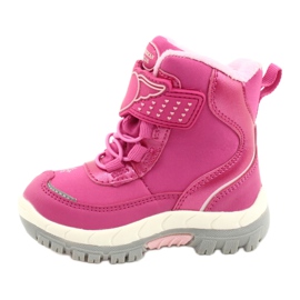 Stivali softshell American Club con membrana HL48 / 20 rosa argento 1