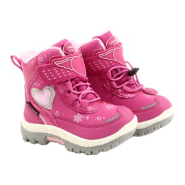 Stivali softshell American Club con membrana HL48 / 20 rosa d'argento 4