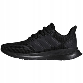 Adidas Runfalcon K scarpe da bambino nere F36549 nero 1