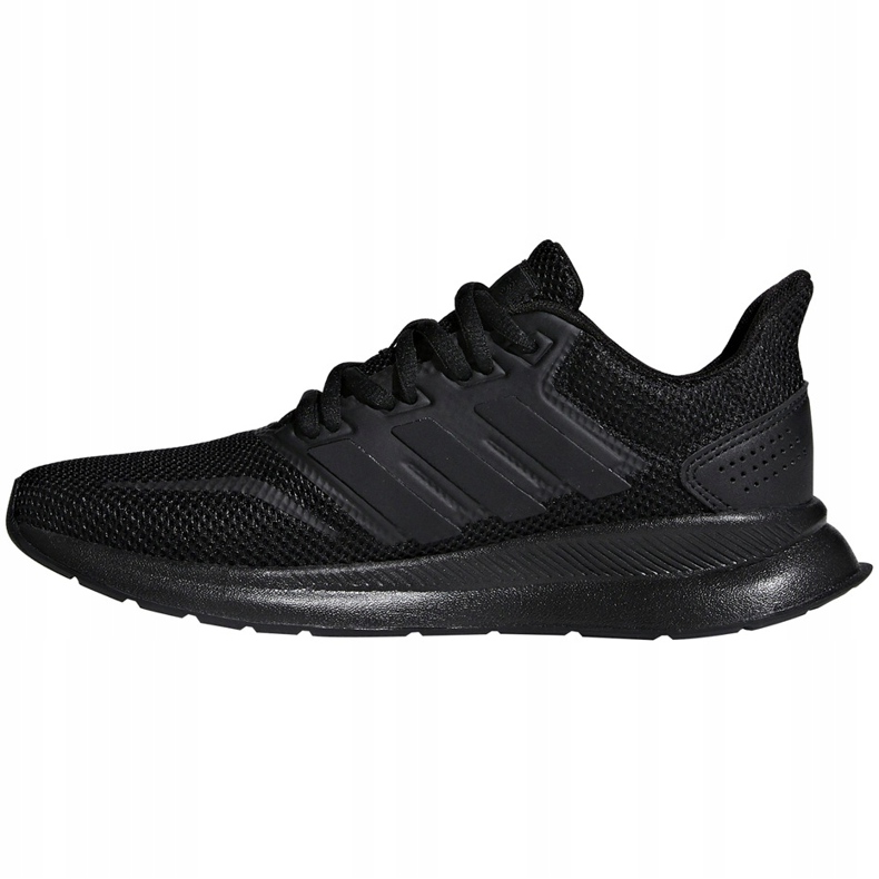 Adidas Runfalcon K scarpe da bambino nere F36549 nero 1