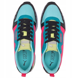 Puma R78 scarpe da uomo colorate 373203 03 blu rosa multicolore 1