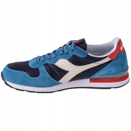 Diadora Camaro M 501-159886-01-C6360 scarpe blu multicolore 1