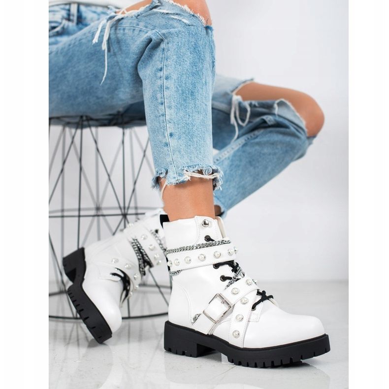 Seastar Lavoratori con catene bianca 1