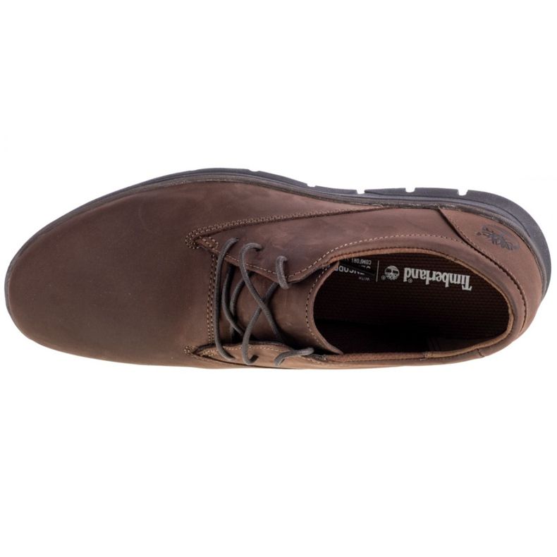 Timberland Bradstreet Plain Toe Oxford M 5423A Scarpe marrone 2