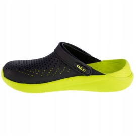 Zoccolo Crocs LiteRide 204592-0GU nero 1