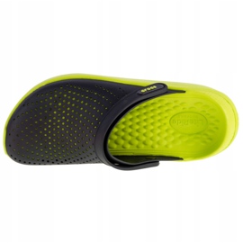 Zoccolo Crocs LiteRide 204592-0GU nero 2