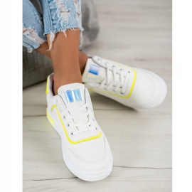 Super Me Scarpe sportive bianche bianco 1