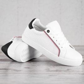 SHELOVET Scarpe sportive comode bianco 1