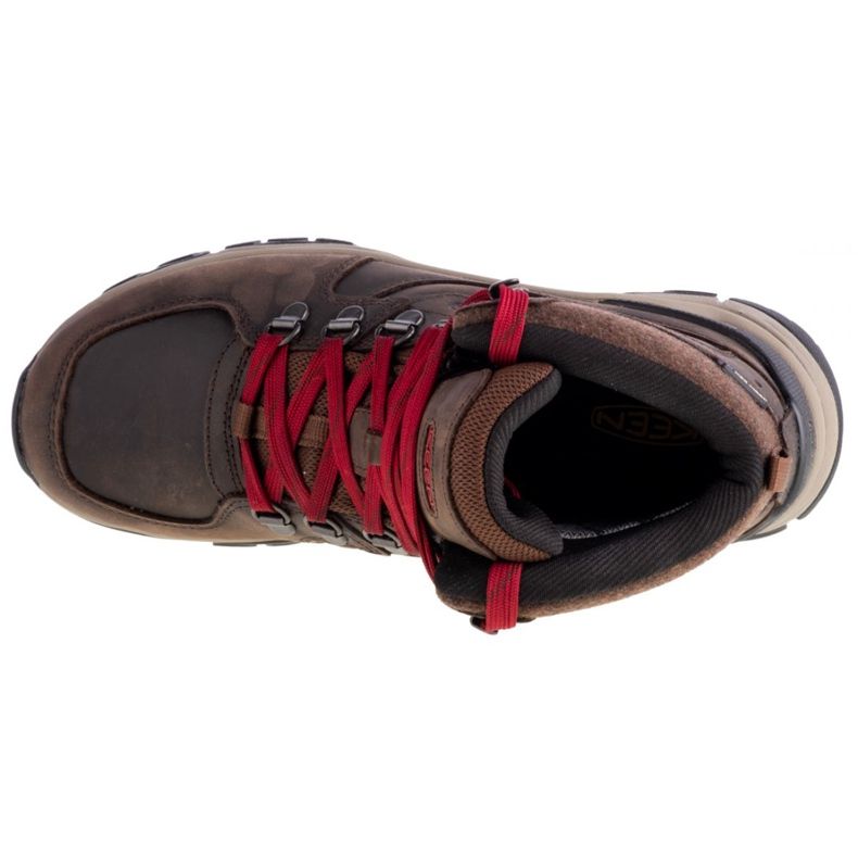 Keen Innate Leather Mid Wp W 1023465 marrone 2