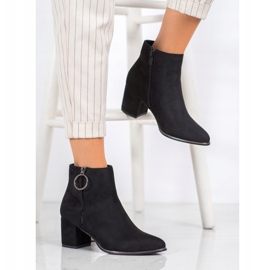 Filippo Stivali Con Cerniera nero 1