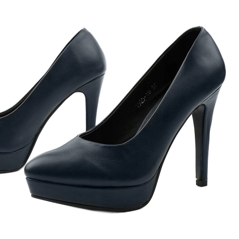 Classici tacchi Jynyss blu navy 1