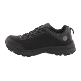 American Club Scarpe sportive americane soft-shell impermeabile HL04/20 nero grigio 1