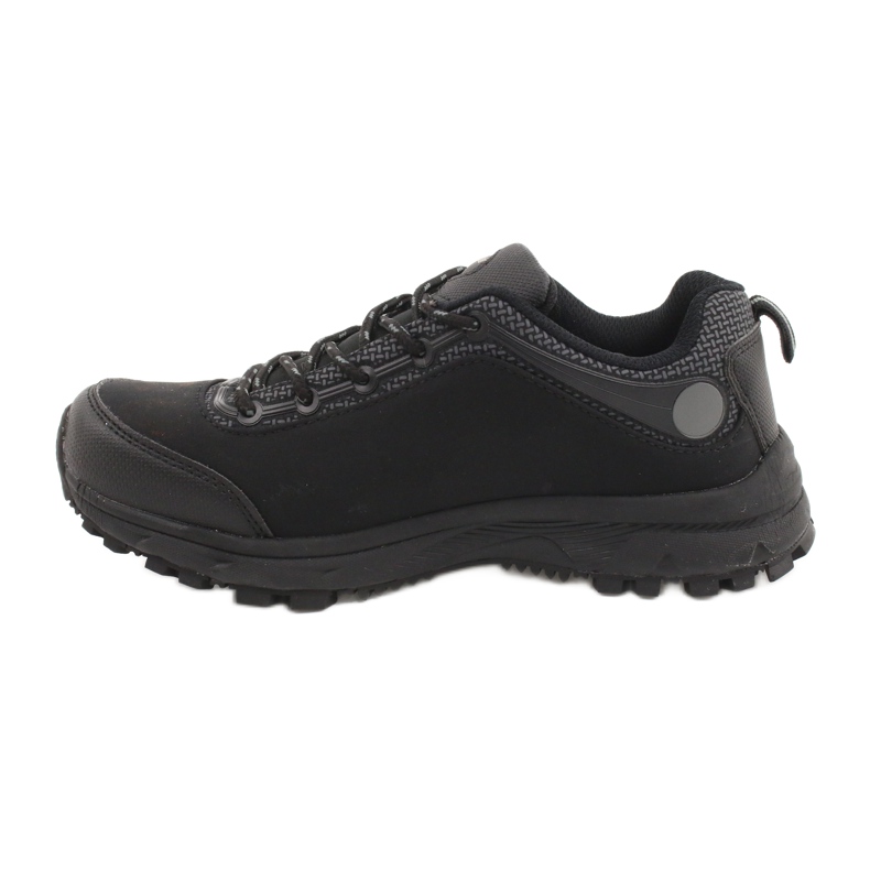 American Club Scarpe sportive americane soft-shell impermeabile HL04/20 nero grigio 1