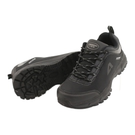 American Club Scarpe sportive americane soft-shell impermeabile HL04/20 nero grigio 3
