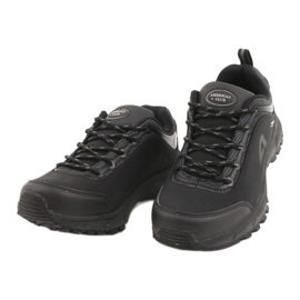 American Club Scarpe sportive americane soft-shell impermeabile HL04/20 nero grigio 2
