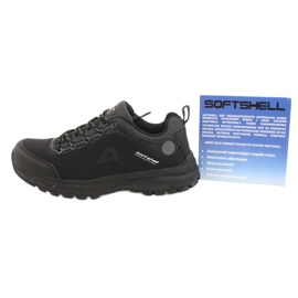 American Club Scarpe sportive americane soft-shell impermeabile HL04/20 nero grigio 4