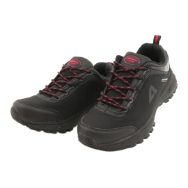 American Club Scarpe sportive americane soft-shell impermeabile HL04/20 nero 2