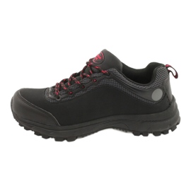 American Club Scarpe sportive americane soft-shell impermeabile HL04/20 nero 1