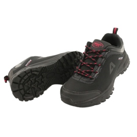 American Club Scarpe sportive americane soft-shell impermeabile HL04/20 nero 3
