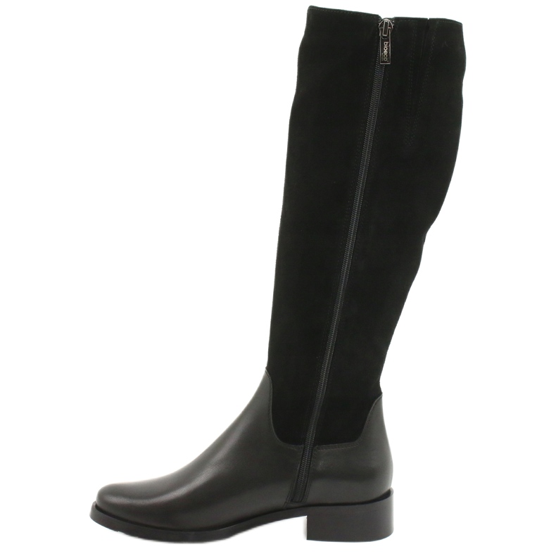 Arka Stivali neri in pelle femminile 7217 nero 1