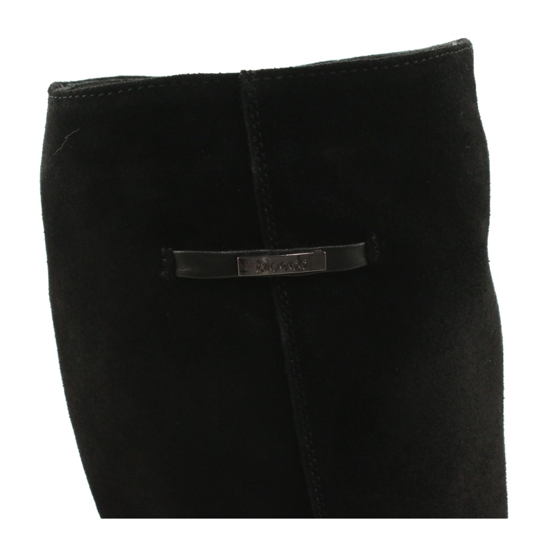 Arka Stivali neri in pelle femminile 7217 nero 4