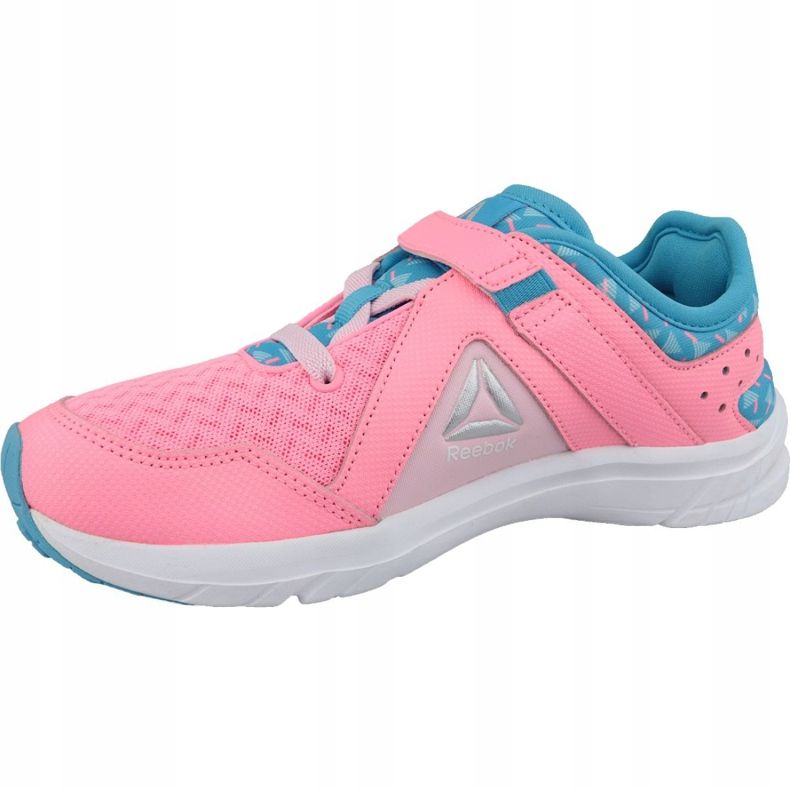 Scarpe Reebok Fusion Runner Bambini BD2320 blu rosa argento 1