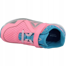 Scarpe Reebok Fusion Runner Bambini BD2320 blu rosa argento 2