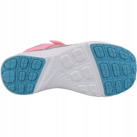 Scarpe Reebok Fusion Runner Bambini BD2320 blu rosa argento 3