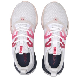 Puma Zone Xt Sunset Wns scarpe donna bianco-rosa 193492 02 bianca 1