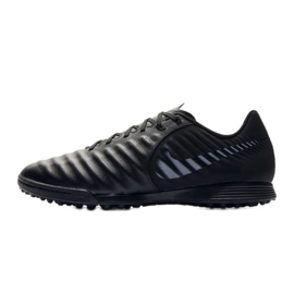 Scarpe da calcio Nike Tiempo LegendX 7 Academy Tf M AH7243-001 nero nero 1