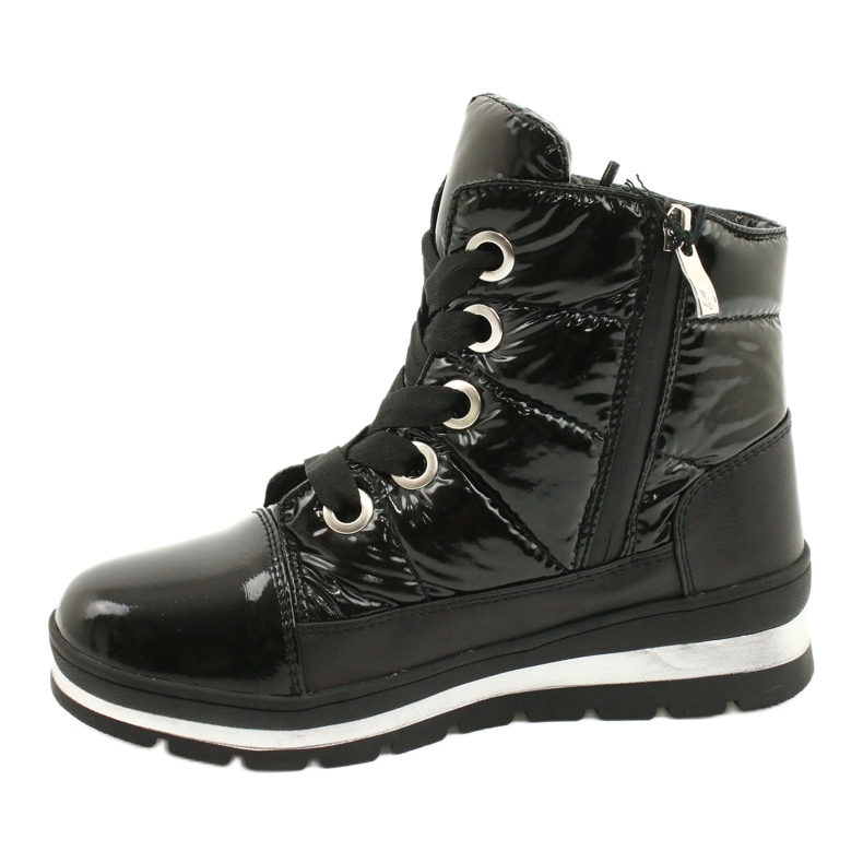 Doposci neri, membrana Caprice 26212-25 019 nero 1