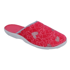 Scarpe da donna Befado 235D160 rosso 1