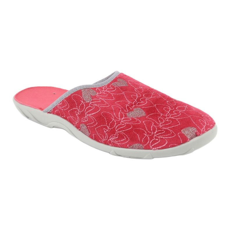 Scarpe da donna Befado 235D160 rosso 2
