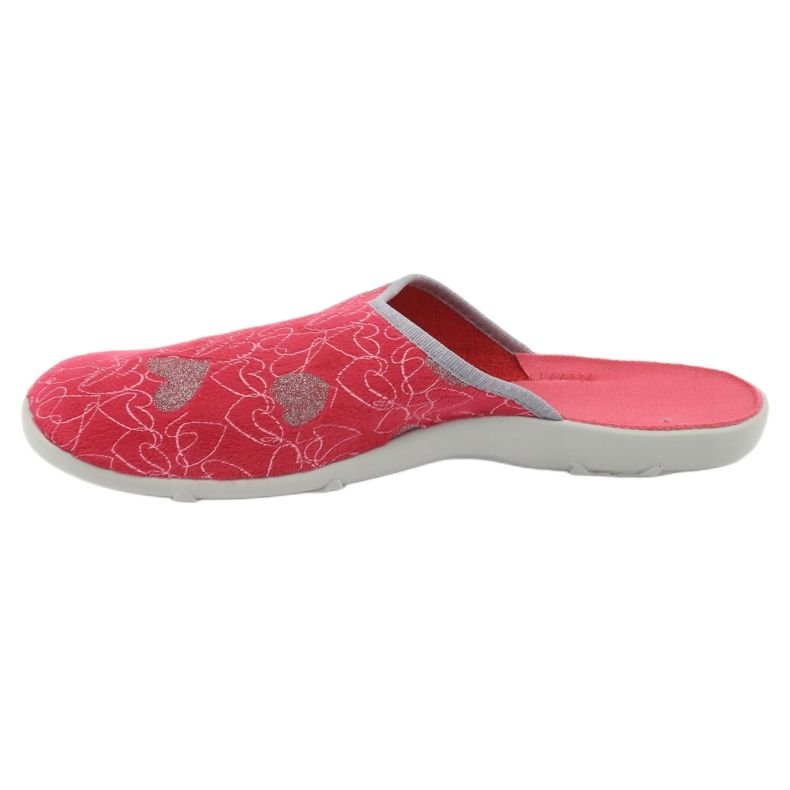 Scarpe da donna Befado 235D160 rosso 3
