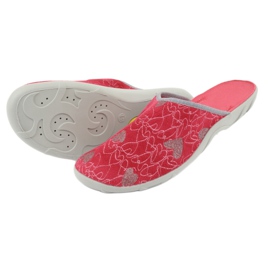 Scarpe da donna Befado 235D160 rosso 5